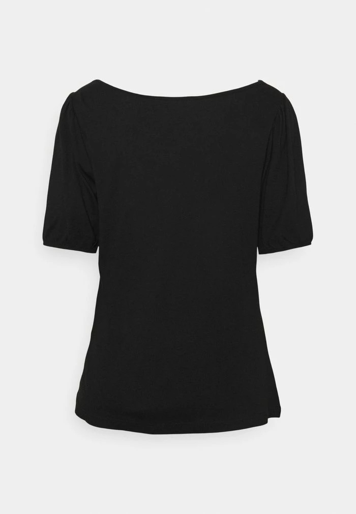 T-Shirt ANNA FIELD Anna Field Basic T-shirt Noir Femme | VQO-6056836